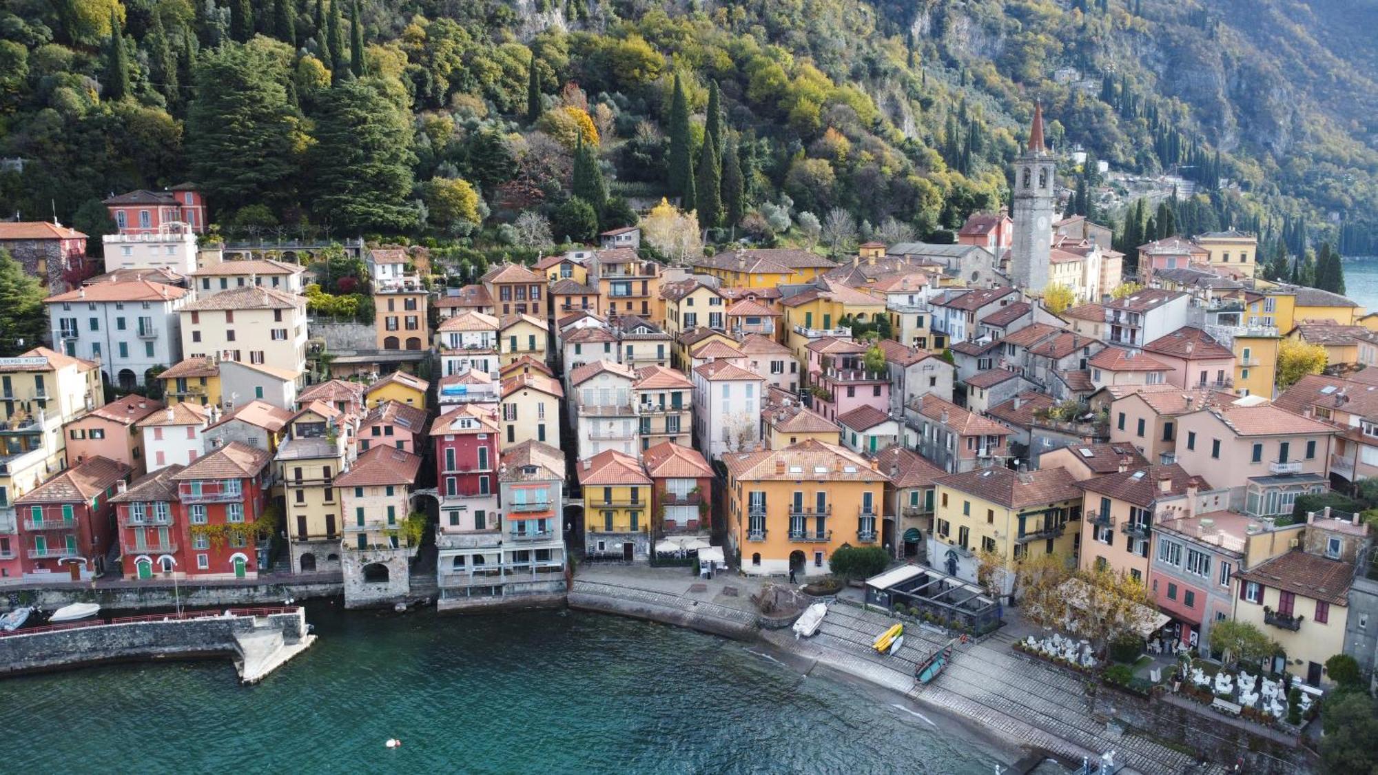 Villa Central Varenna Eksteriør bilde