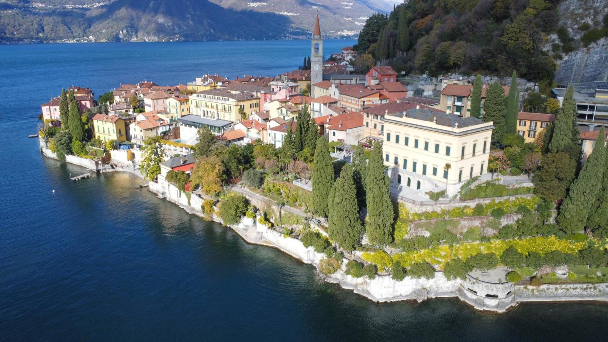 Villa Central Varenna Eksteriør bilde