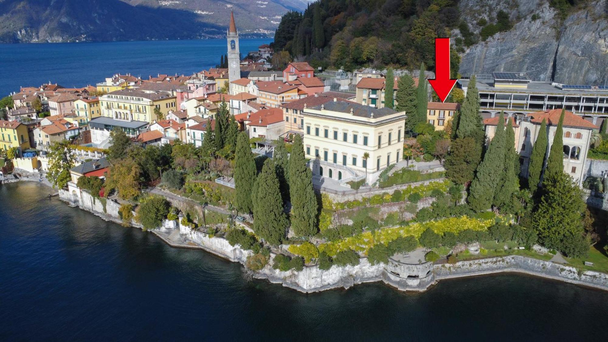 Villa Central Varenna Eksteriør bilde
