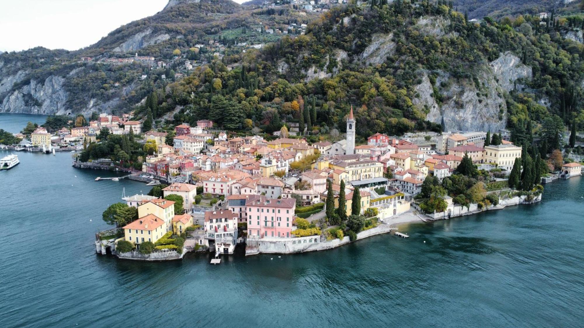 Villa Central Varenna Eksteriør bilde