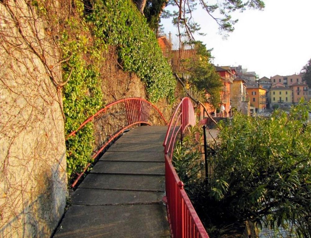 Villa Central Varenna Eksteriør bilde