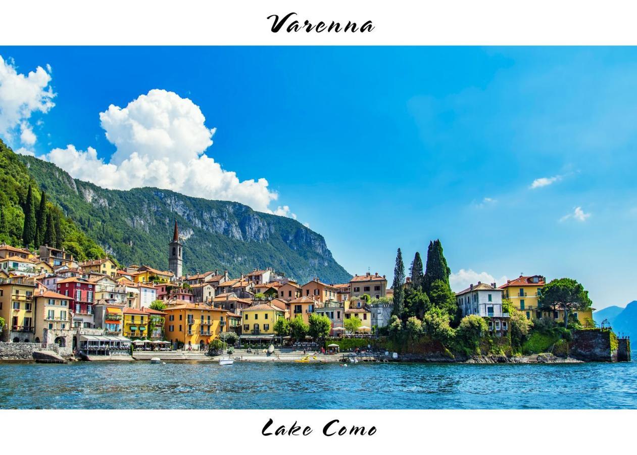 Villa Central Varenna Eksteriør bilde