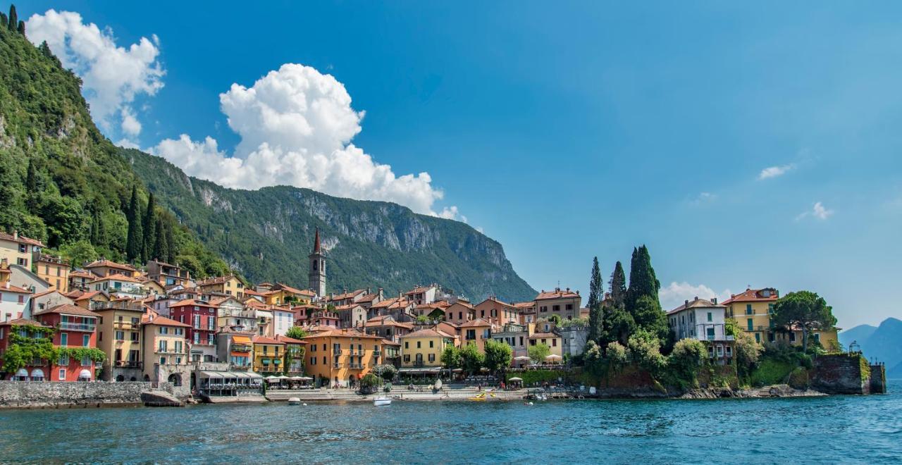 Villa Central Varenna Eksteriør bilde