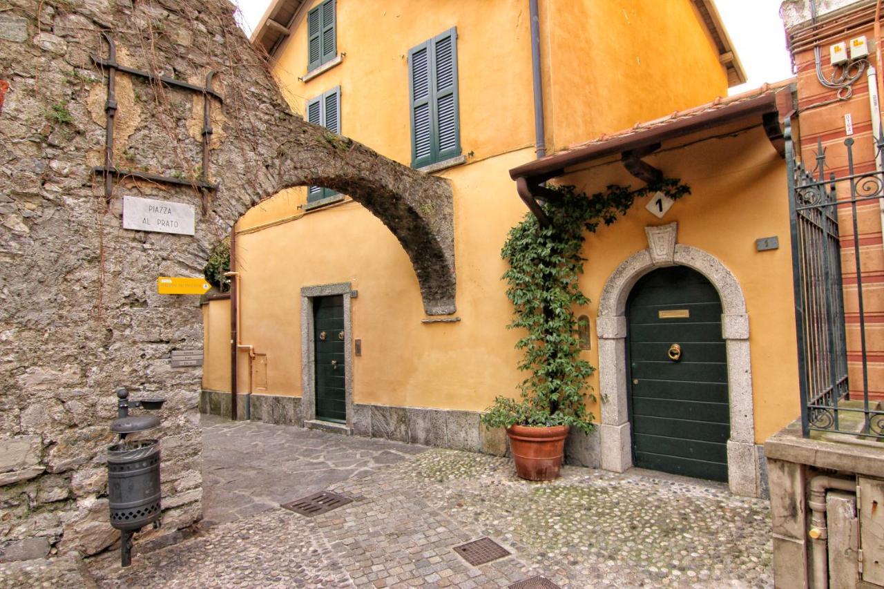 Villa Central Varenna Eksteriør bilde
